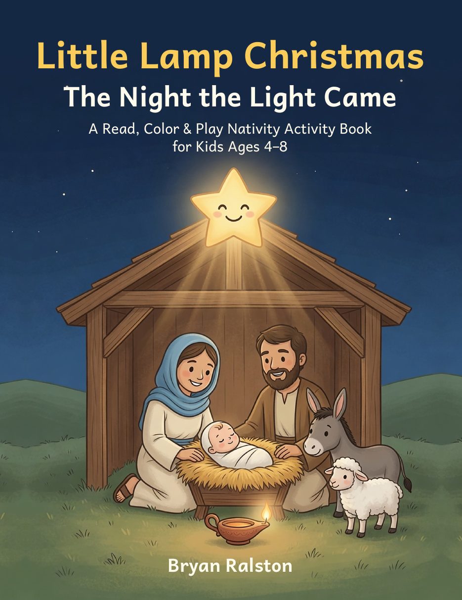 Cover of Little Lamp Christmas