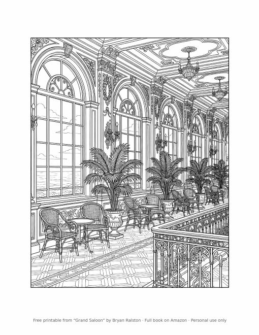 Preview of the Grand Saloon sampler page